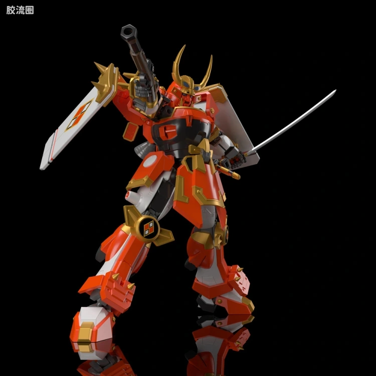寿屋FRAME ARMS 普通版 #053 信玄 - 图片