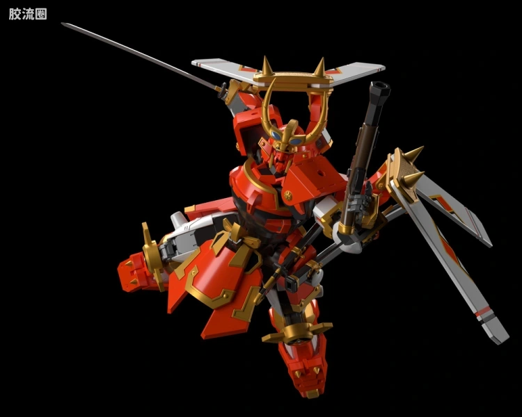 寿屋FRAME ARMS 普通版 #053 信玄 - 图片