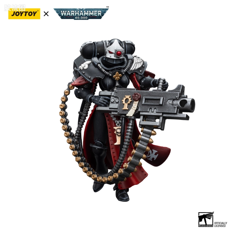 JOYTOY x 战锤40K 帝国凡人军队（星界军、克里格、修女会、忠嗣军） 修女会 仇天使（重爆弹）