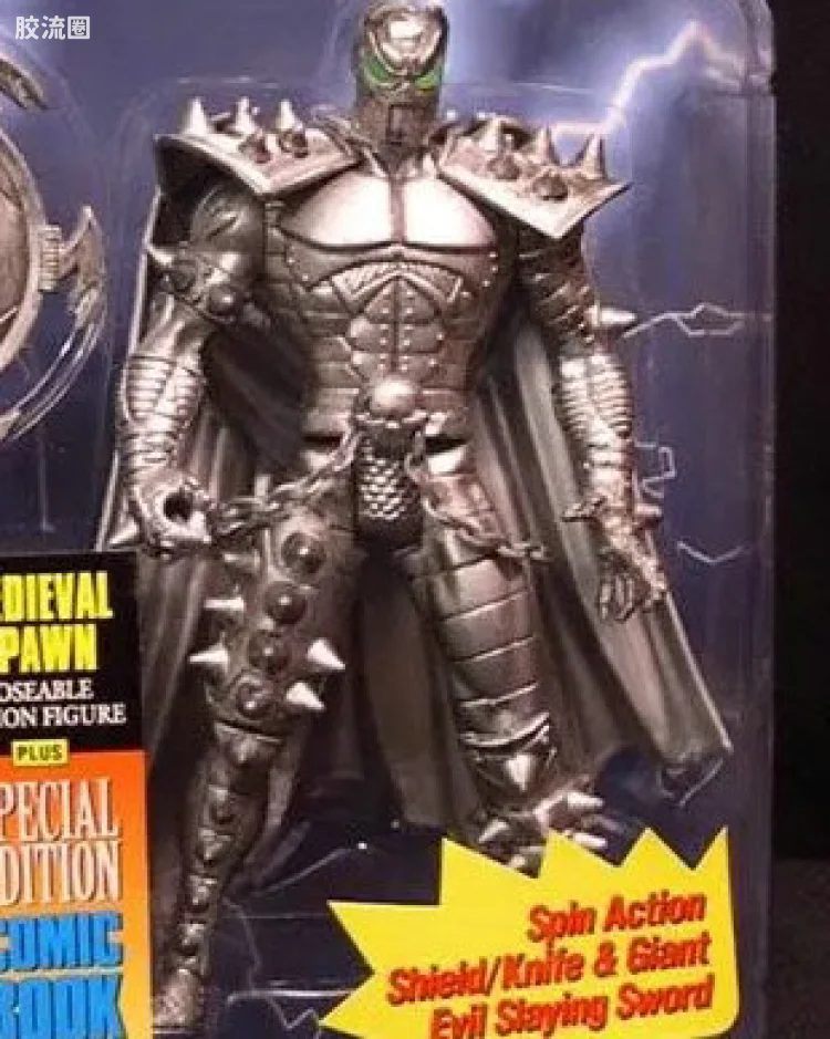 俱乐部版合金大剑再生侠(PEWTER MEDIEVAL SPAWN)