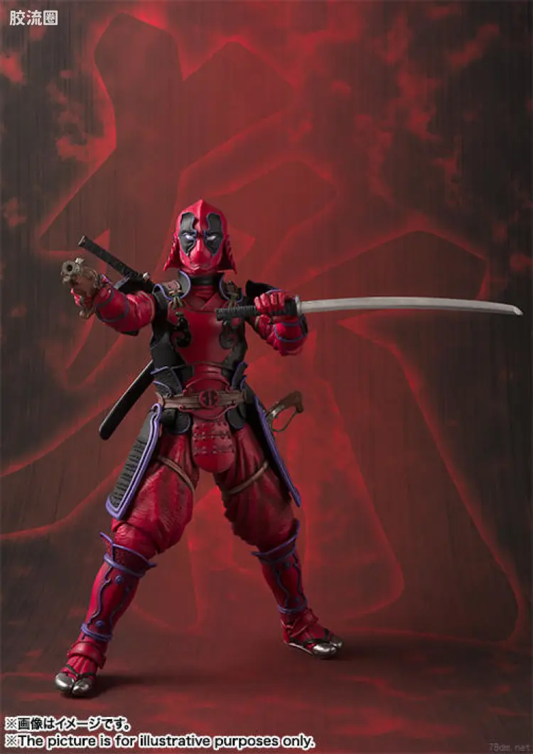 名将MOVIE REALIZATION Marvel/漫威 倾奇者死侍