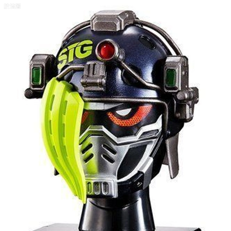 Masucole头像系列盒蛋 假面骑士 假面之世界 PB04发光底座set 假面骑士Ex-Aid