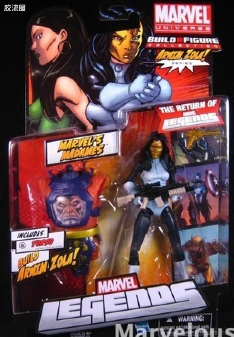 The Return of Marvel Legends 第2代 假面女
