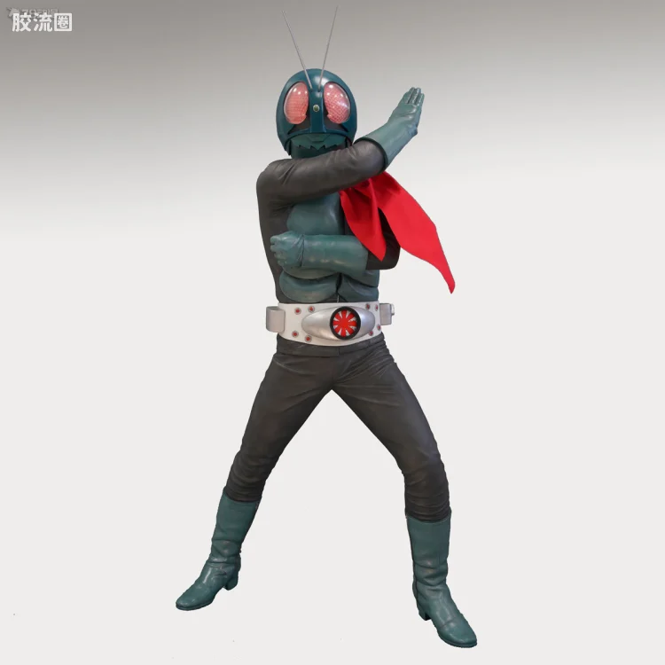 海洋堂GK模型 综合 假面骑士1号 复刻版