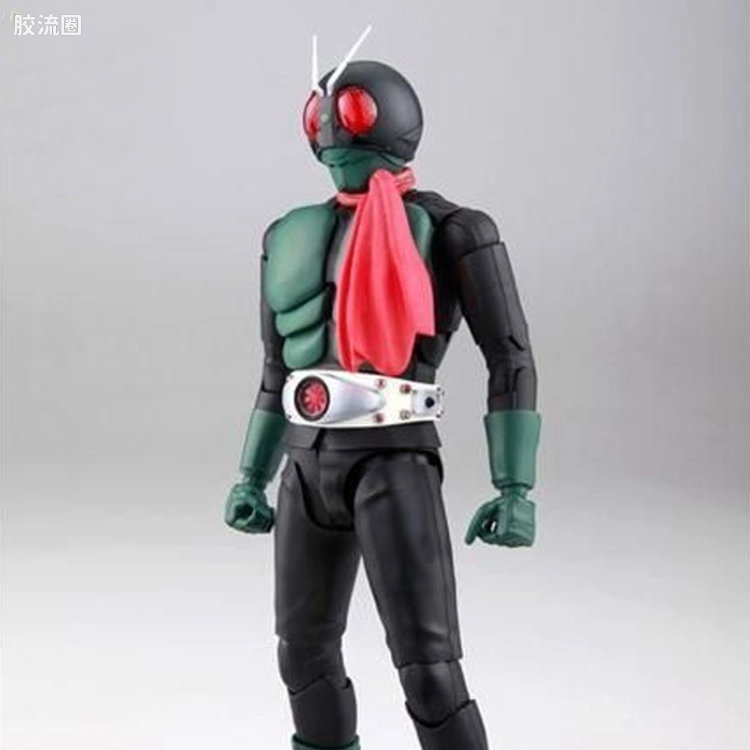 Figure-rise系列&其它万代人形拼装综合 MG FIGURE‐RISE 普通版 假面骑士1号 樱岛配色Ver.