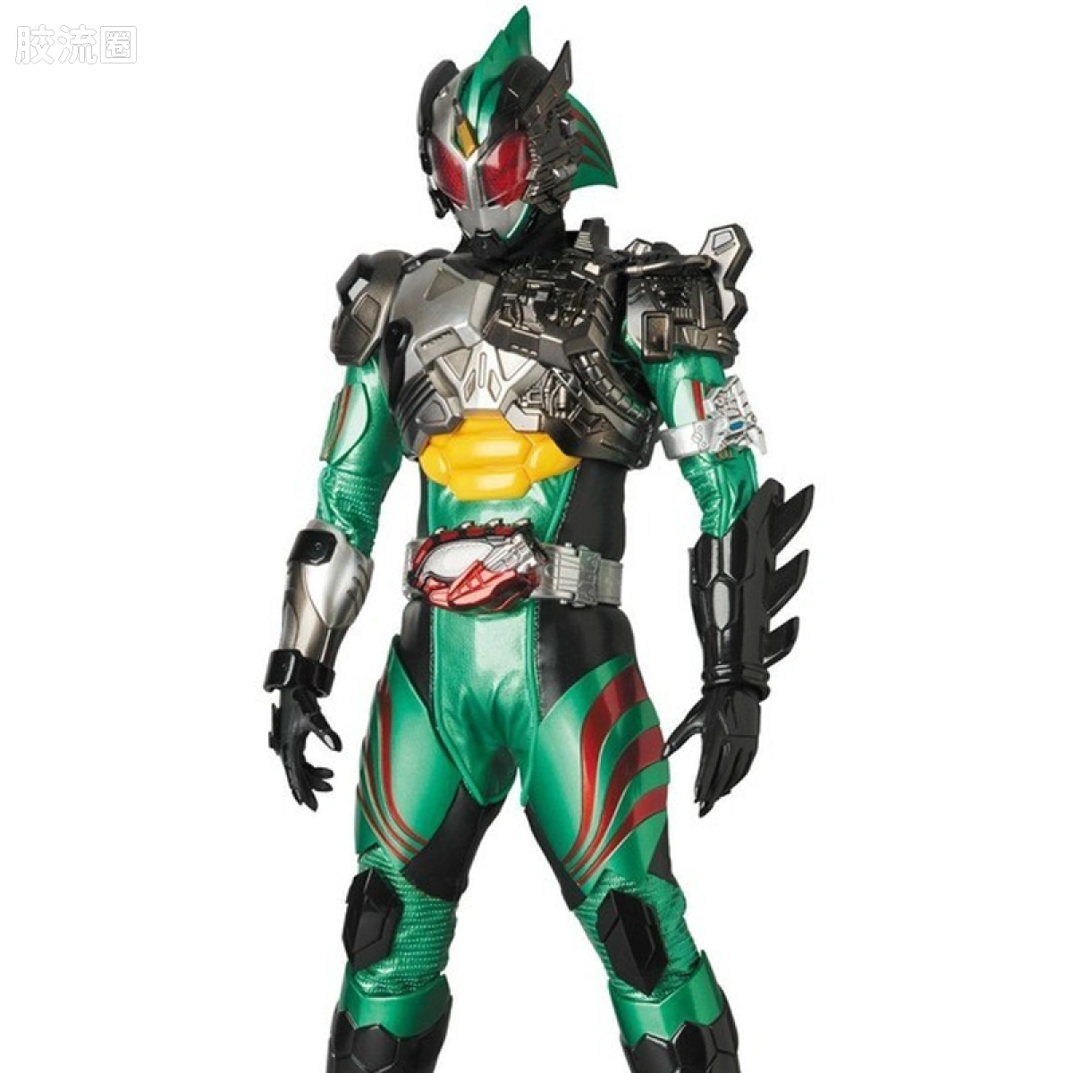 RAH12寸真人皮偶系列玩具 假面骑士 假面骑士Amazon New Omega