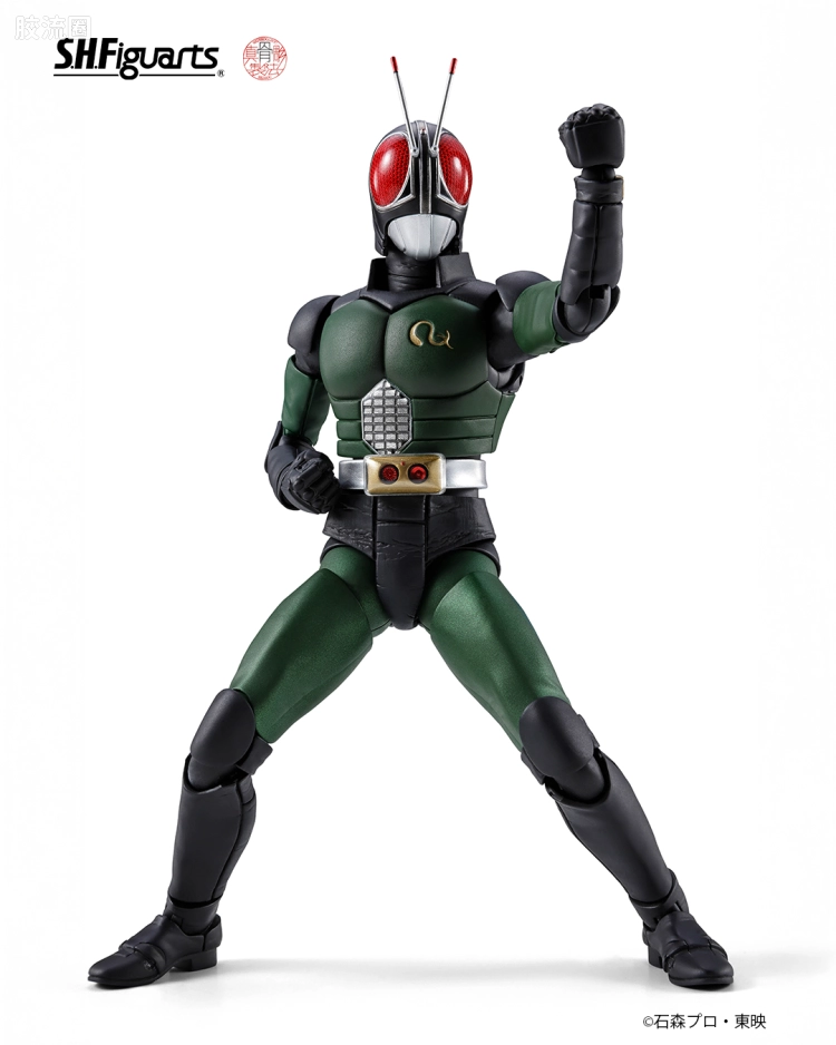 SHF 真骨雕假面骑士系列 假面骑士BLACK RX/暗日重生