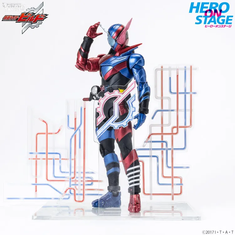 HERO ON STAGE系列 限定版 <假面骑士Build>