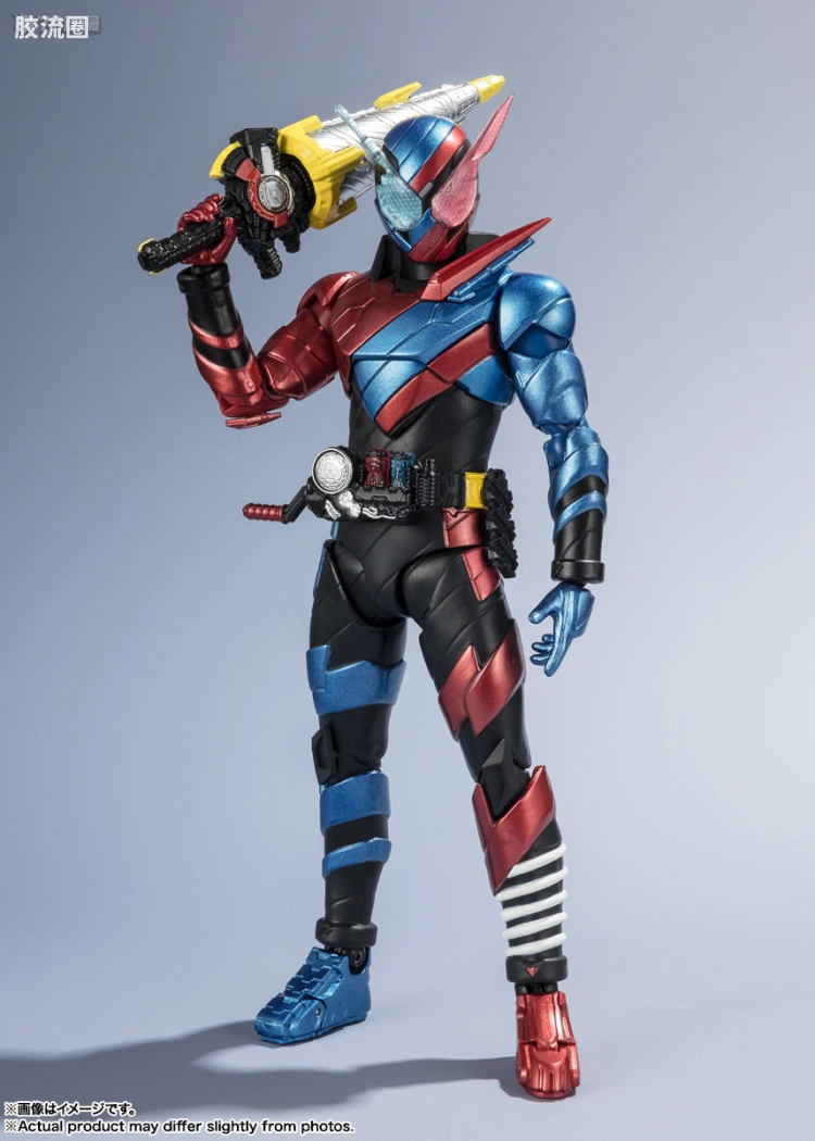 SHF 假面骑士系列 假面骑士Build 兔坦形态 平成世代版