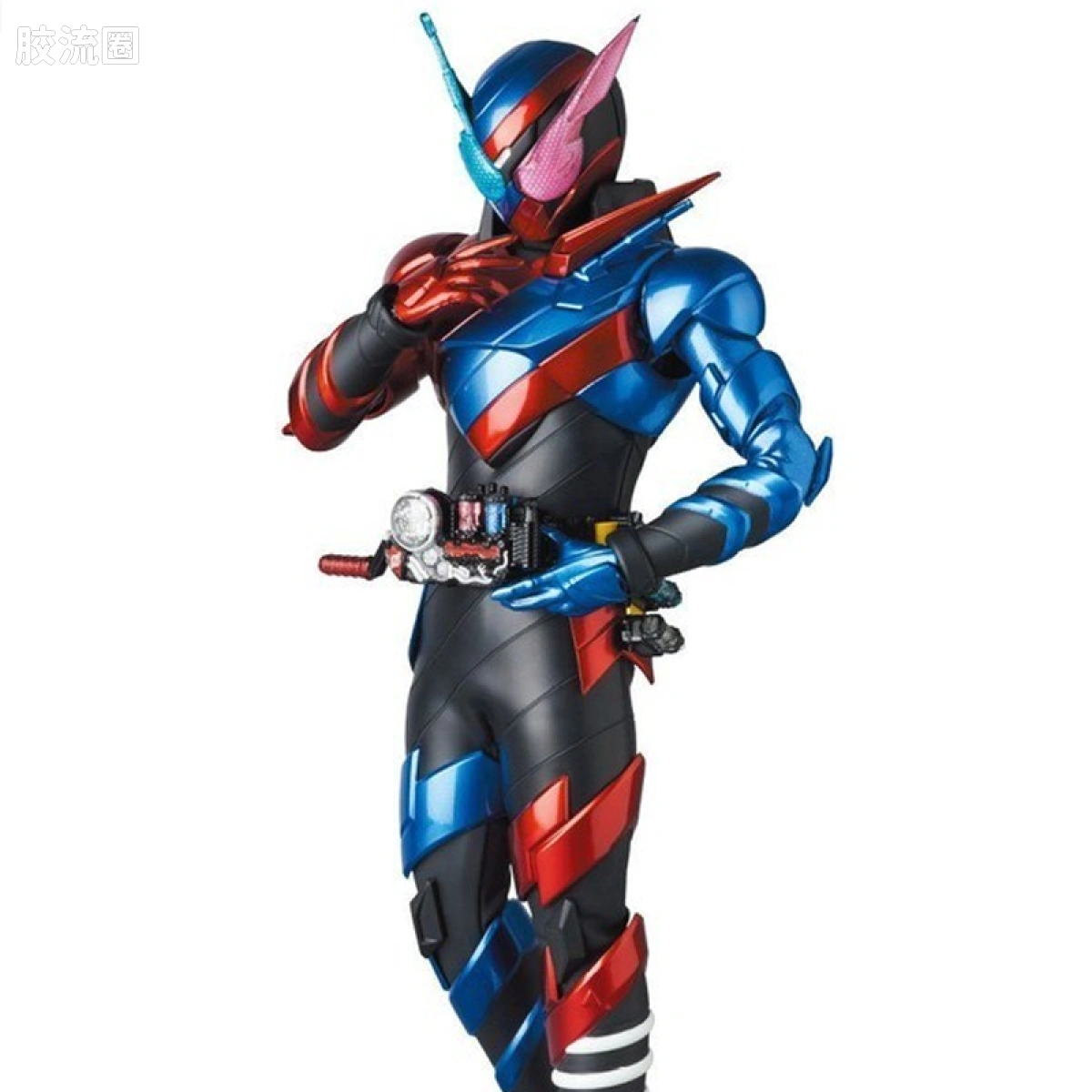 RAH12寸真人皮偶系列玩具 假面骑士 假面骑士Build 野兔坦克形态