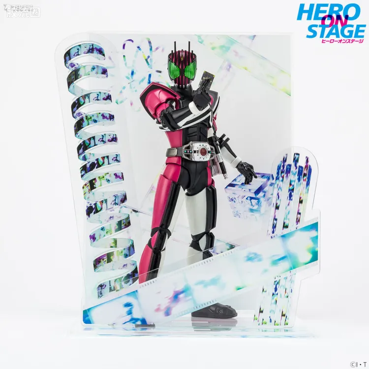 HERO ON STAGE系列 限定版 假面骑士 DECADE