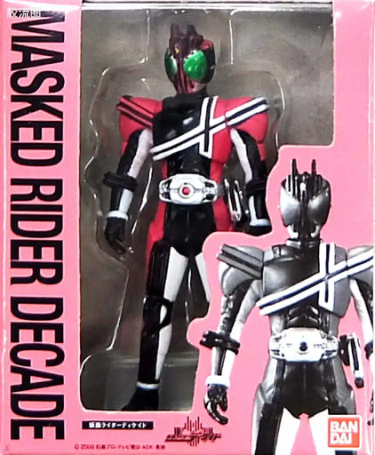 SHF micro S.H.Figuarts 假面骑士 Decade