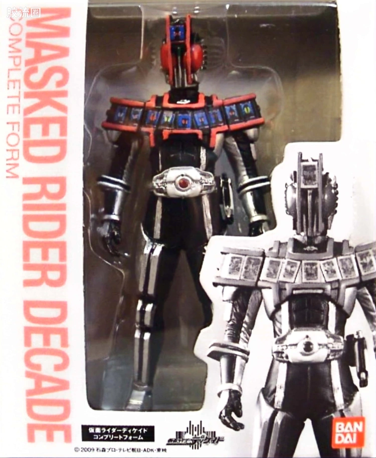 SHF micro S.H.Figuarts 假面骑士 Decade 完全形态(神主牌)