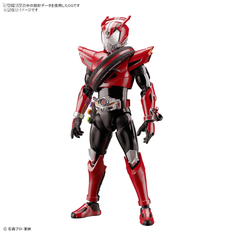 Figure-rise系列&其它万代人形拼装综合 Figure-rise Standard 特摄综合系列 假面骑士Drive 速度型