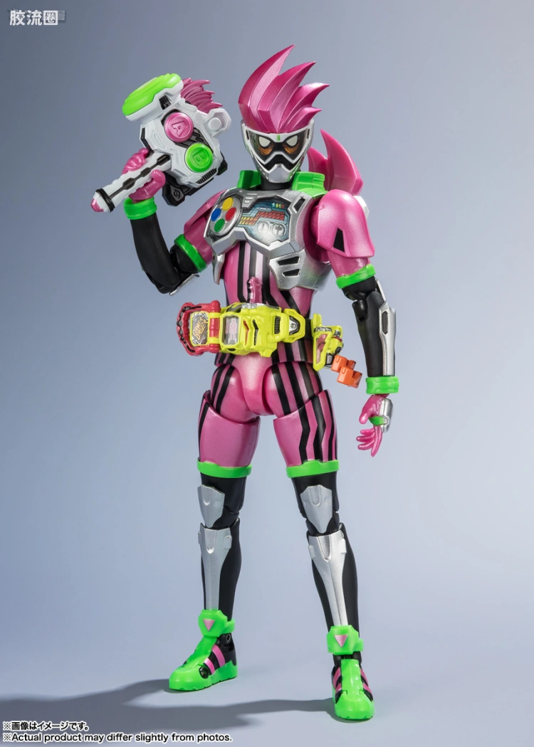 SHF 假面骑士系列 假面骑士EX-AID 动作玩家Lv.2 平成世代版