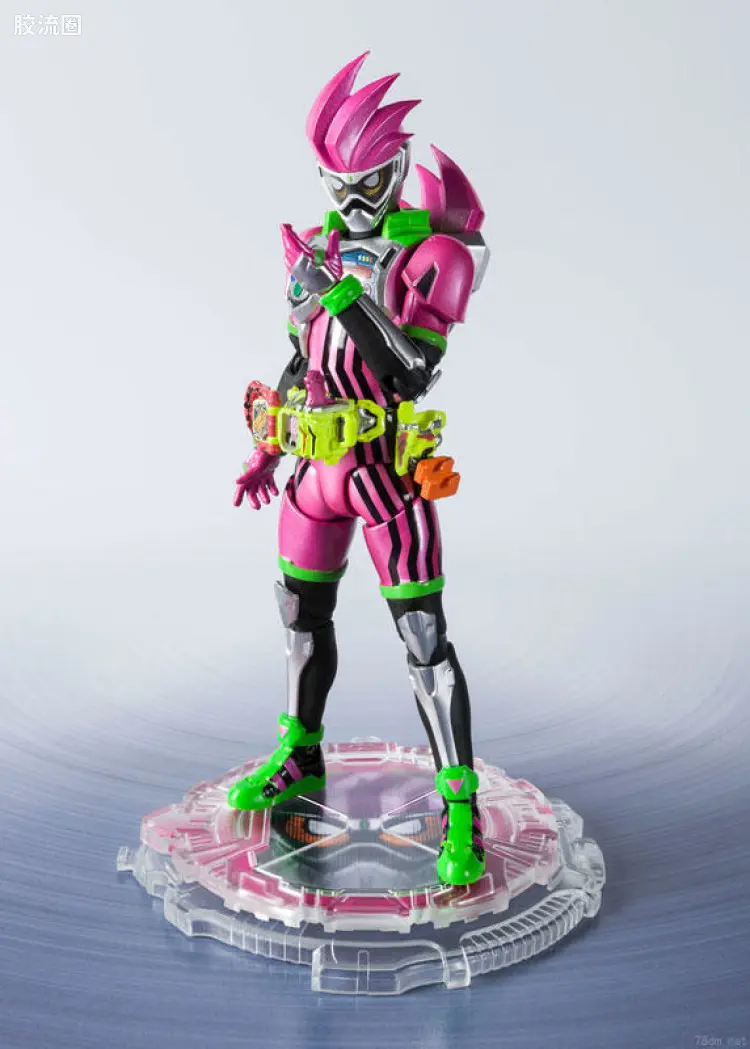 SHF 平成骑士升级计划 假面骑士EX-AID 动作玩家等级2  20假面骑士踢版本