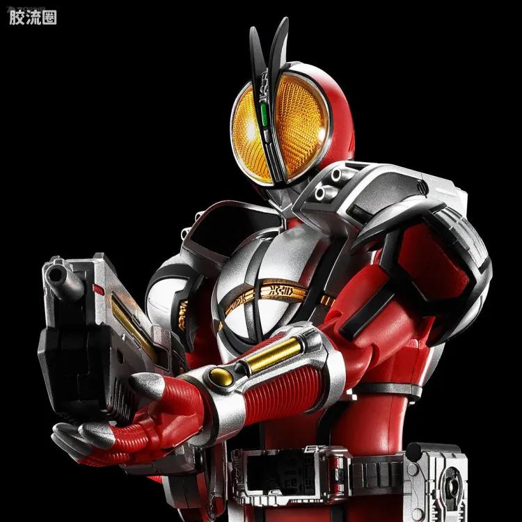 Figure-rise系列&其它万代人形拼装综合 Figure-rise Standard 特摄综合系列 假面骑士Faiz 爆裂形态