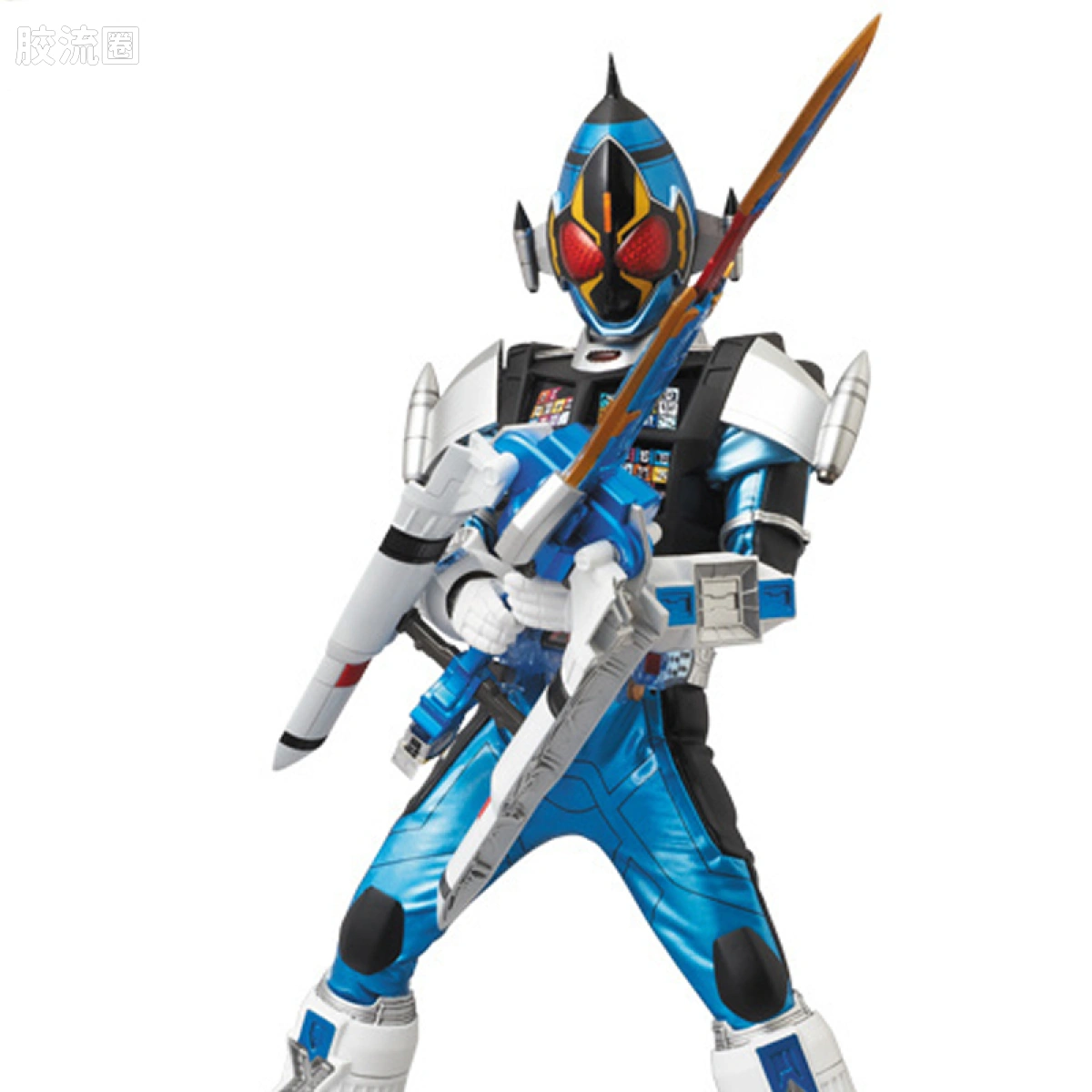 Project BM!皮偶系列玩具 普通版 假面骑士Fourze 宇宙形态