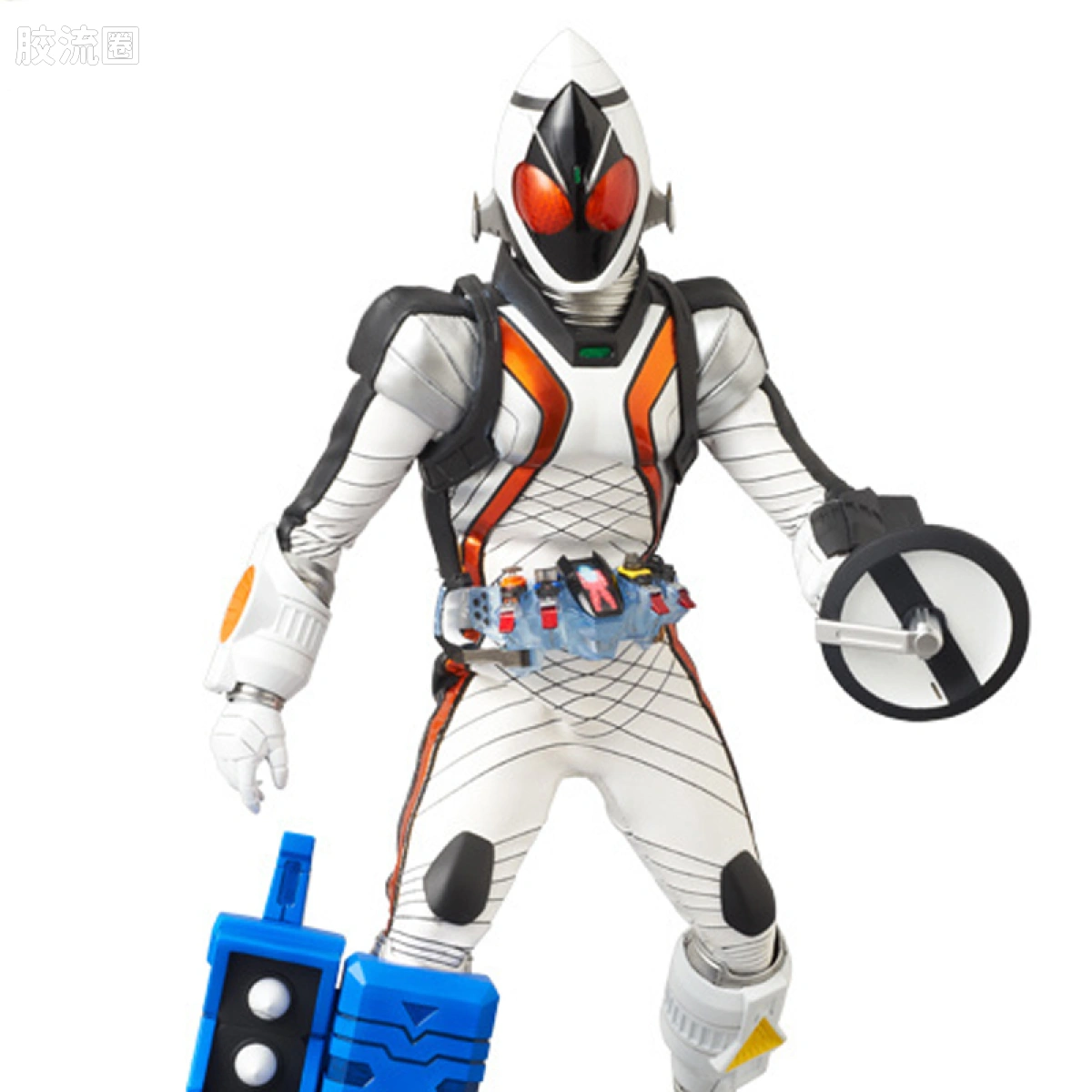 Project BM!皮偶系列玩具 普通版 假面骑士Fourze 武器包