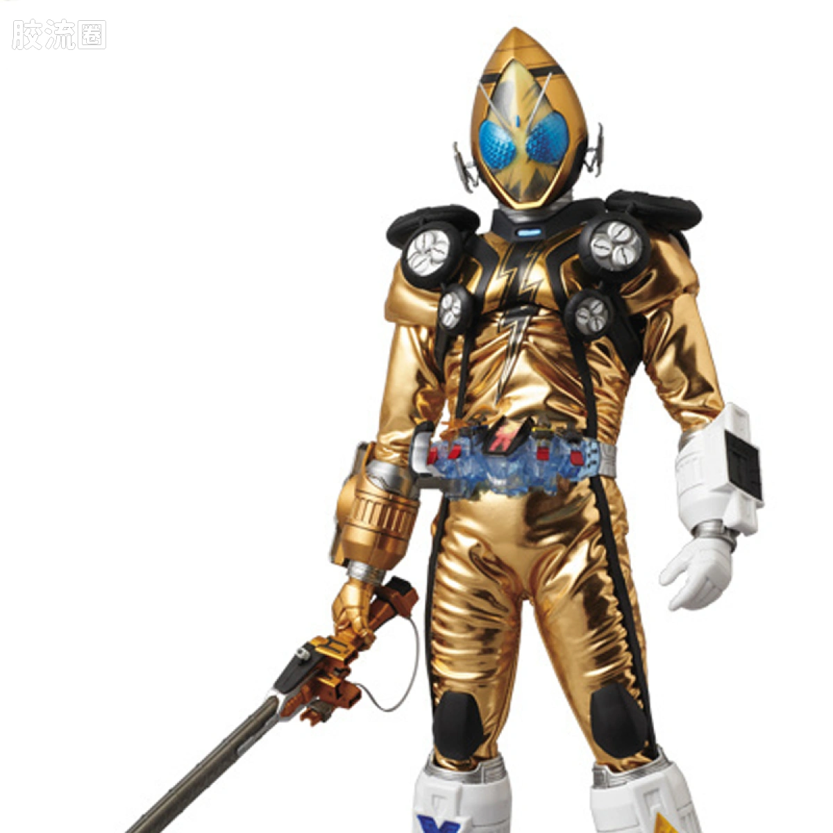 Project BM!皮偶系列玩具 普通版 假面骑士Fourze 电击形态