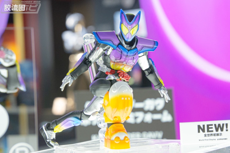 SHF 骑士综合 POLYGΩN×HEAD 假面骑士