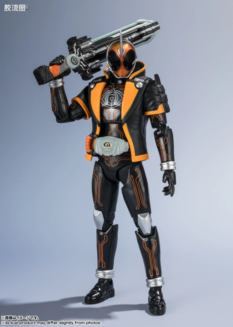 SHF 假面骑士系列 假面骑士Ghost 俺魂 平成世代版