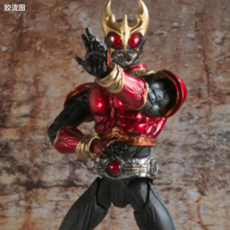 S.I.C.极魂系列可动玩具 普通版 假面骑士 KUUGA 全能形态