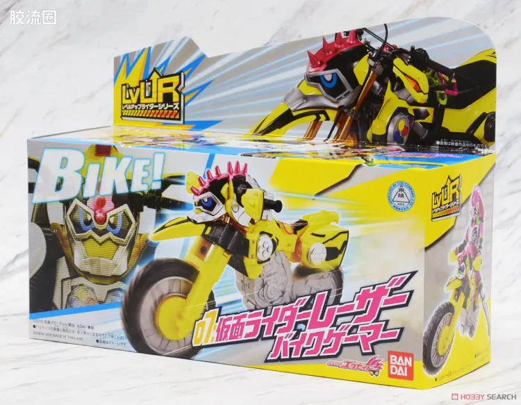 假面骑士TV版可动系列 LVUR 假面骑士LAZER Bike Gamer