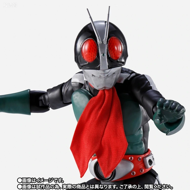 SHF 真骨雕假面骑士系列 假面骑士旧2号(假面骑士对修卡Ver.) - 图片