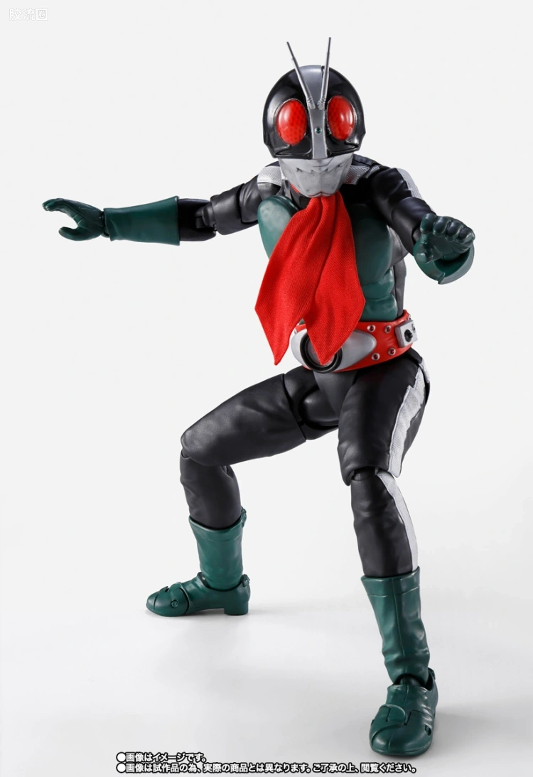 SHF 真骨雕假面骑士系列 假面骑士旧2号(假面骑士对修卡Ver.) - 图片