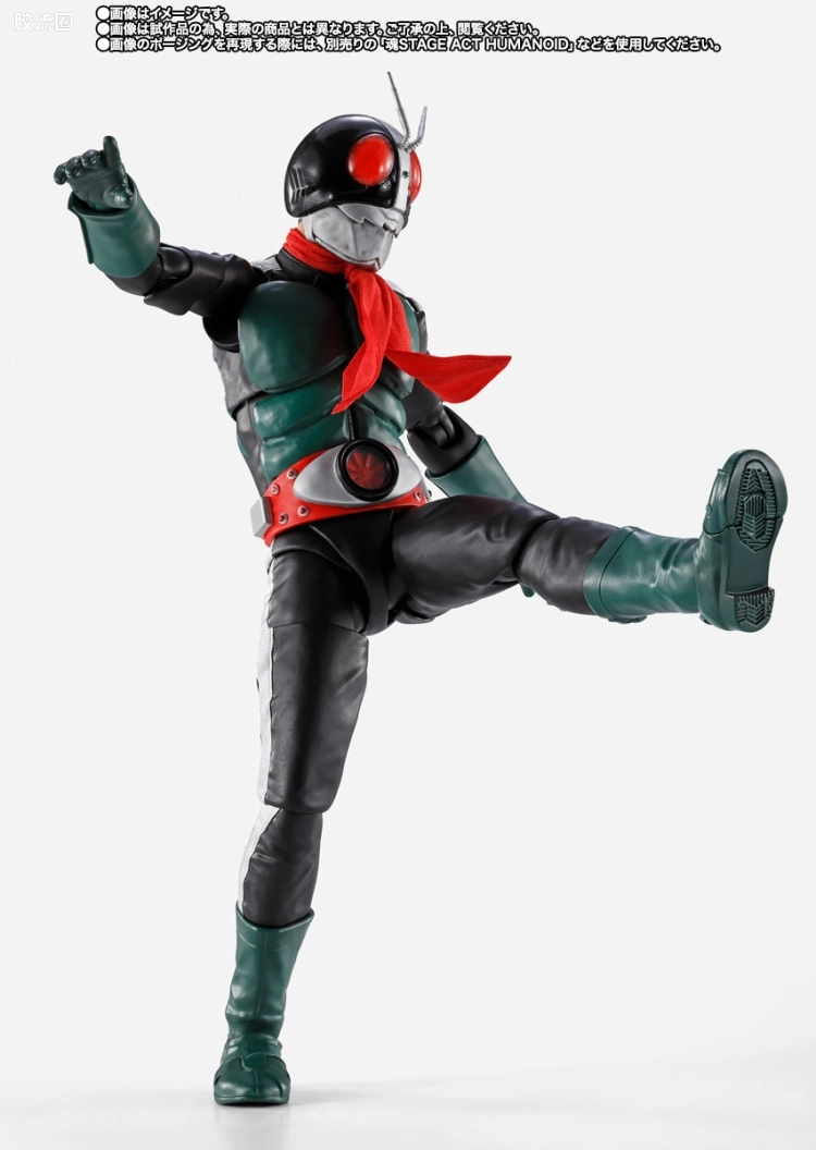 SHF 真骨雕假面骑士系列 假面骑士旧2号(假面骑士对修卡Ver.) - 图片