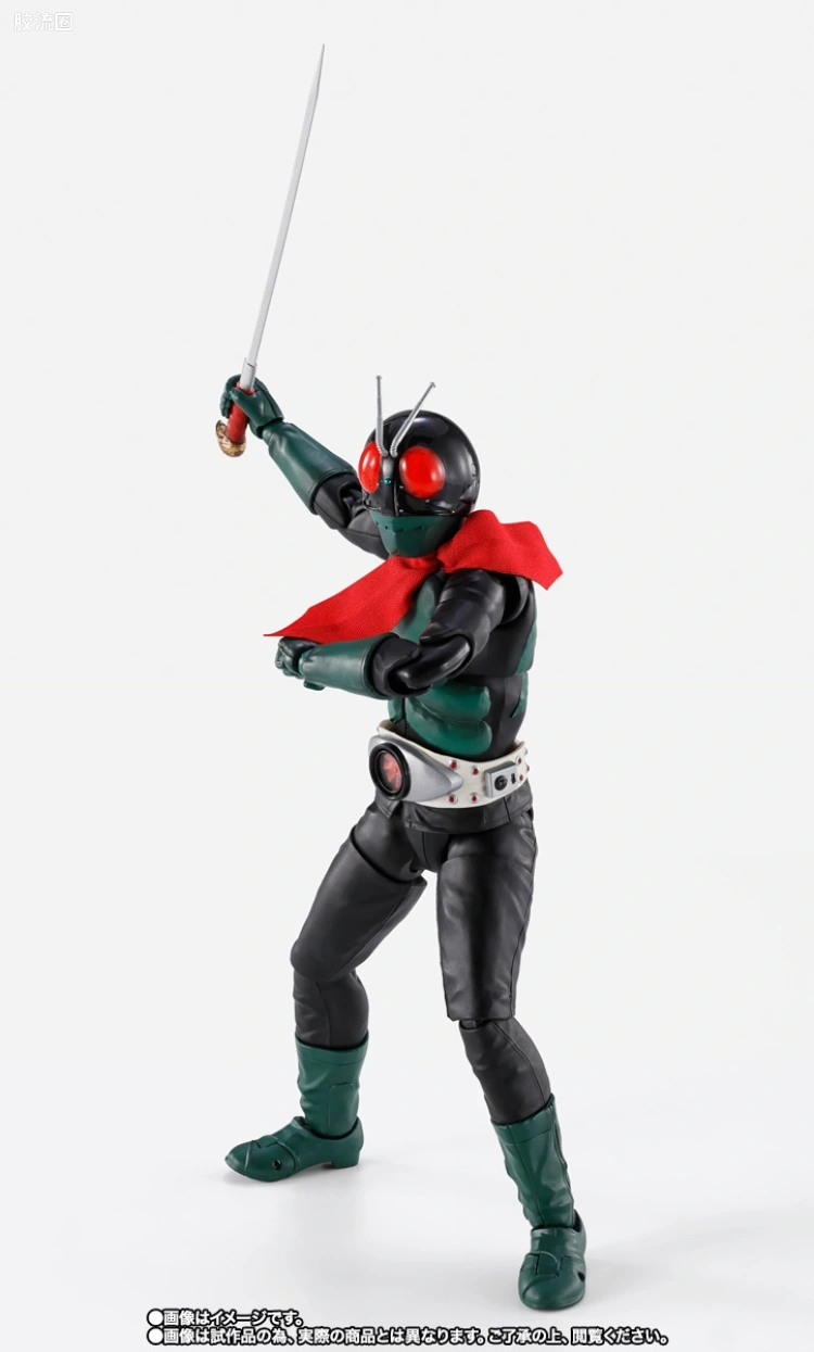 SHF 真骨雕假面骑士系列 假面骑士旧2号(假面骑士对修卡Ver.) - 图片