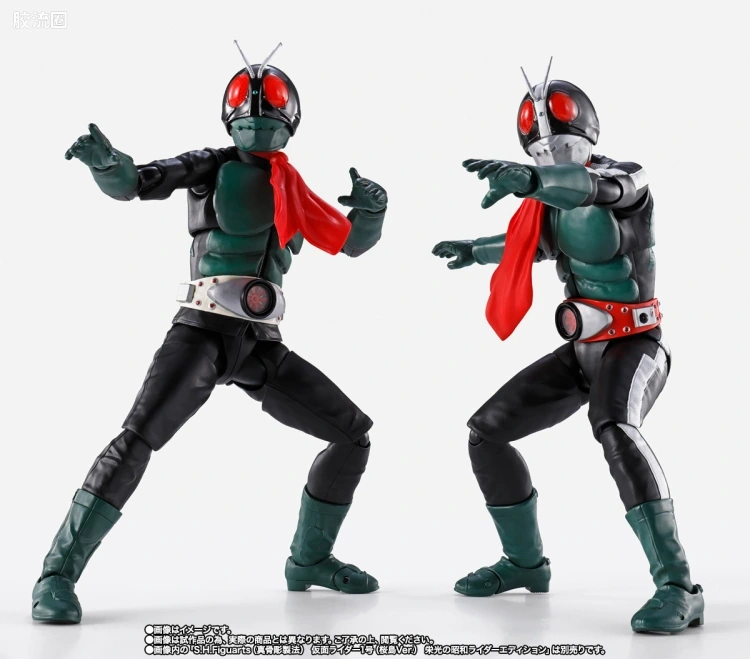 SHF 真骨雕假面骑士系列 假面骑士旧2号(假面骑士对修卡Ver.) - 图片