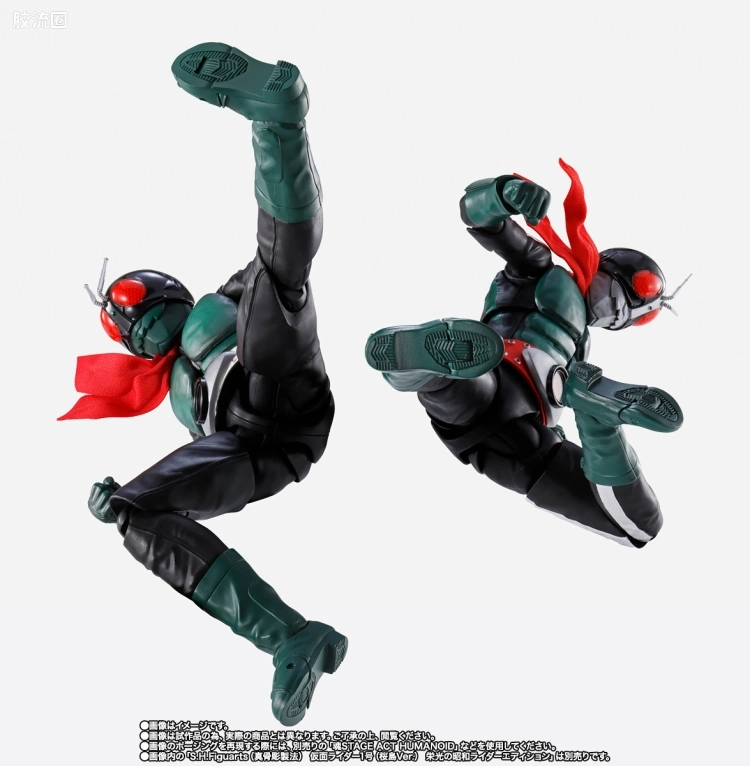 SHF 真骨雕假面骑士系列 假面骑士旧2号(假面骑士对修卡Ver.) - 图片