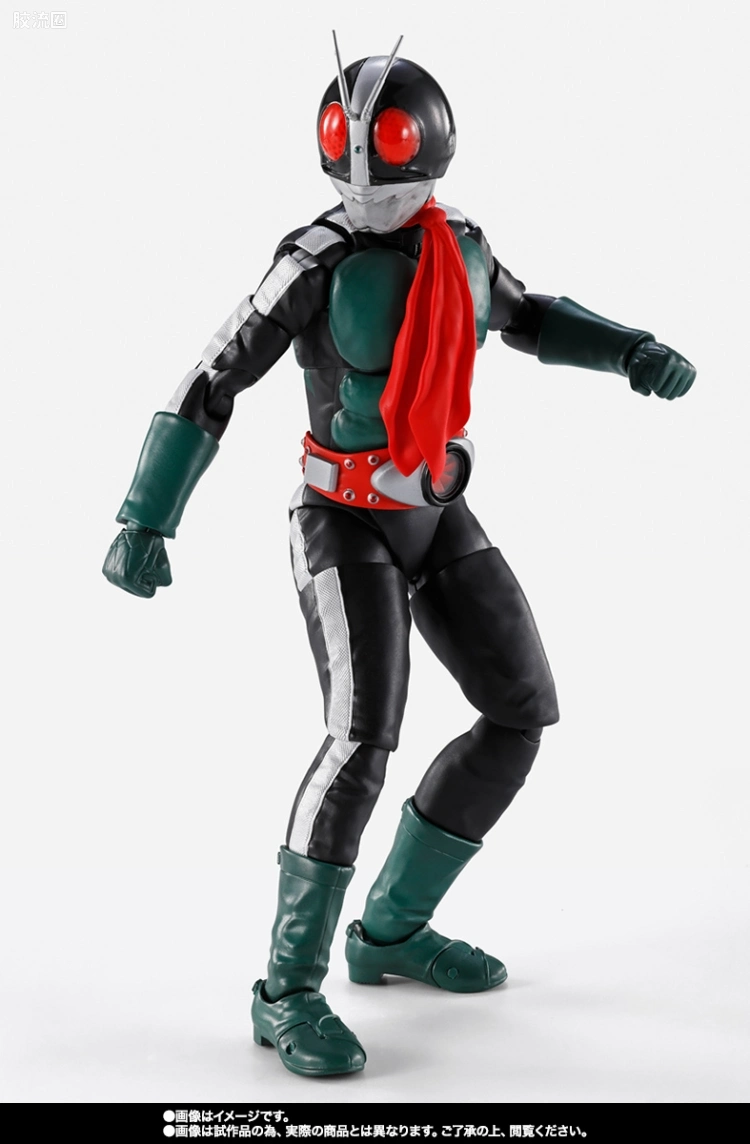 SHF 真骨雕假面骑士系列 假面骑士旧2号(假面骑士对修卡Ver.) - 图片