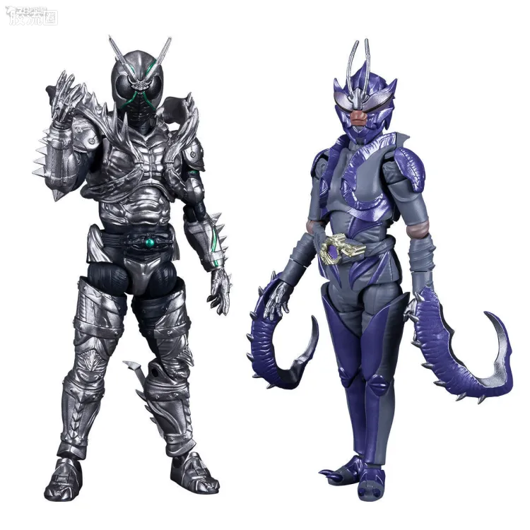 掌动SHODO食玩 掌动-XX系列 假面骑士SHADOWMOON&螳螂怪人套装