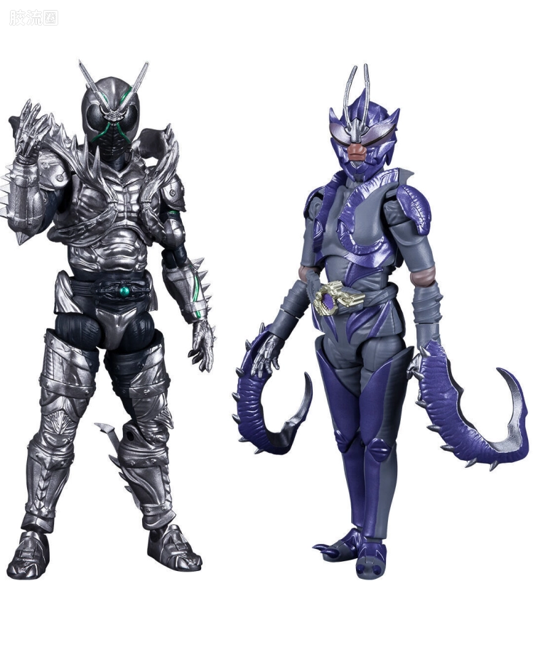 假面骑士SHADOWMOON&螳螂怪人套装