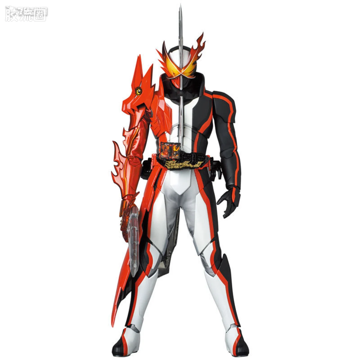 RAH12寸真人皮偶系列玩具 假面骑士 假面骑士Saber
