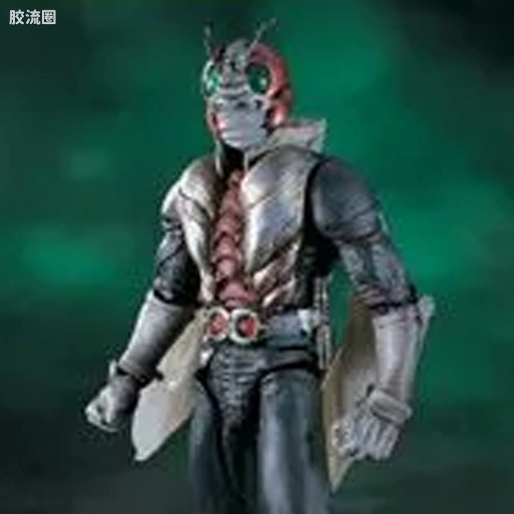 S.I.C.经典系列可动玩具 普通版 假面骑士V3与骑士人套装