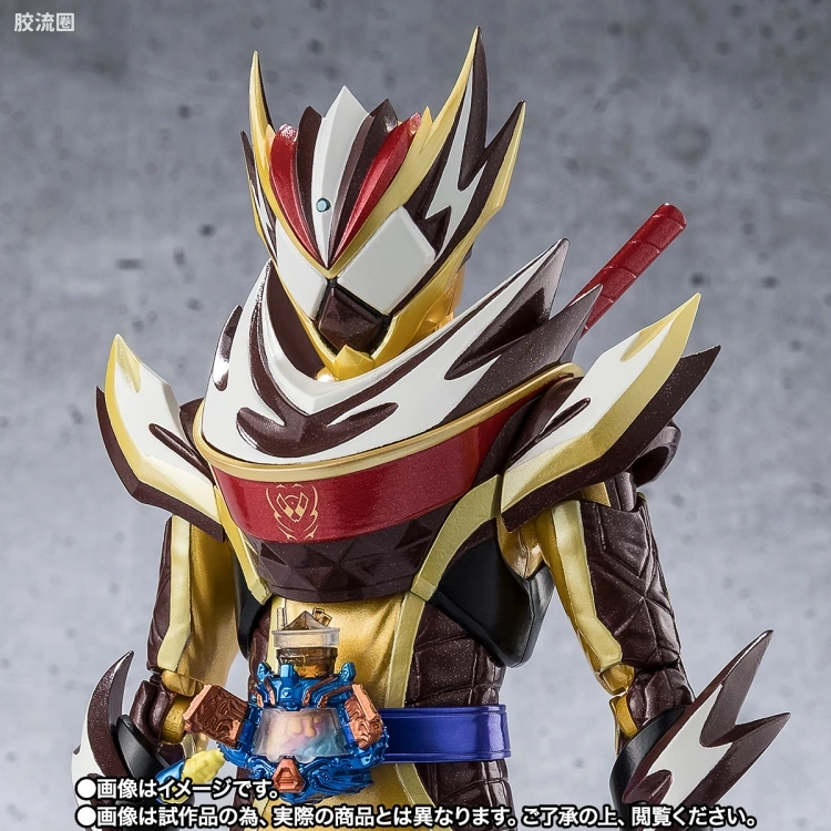 SHF 假面骑士限定版 假面骑士Valen/瓦伦 冰沙特装＆“松脆”效果配件套装 - 图片