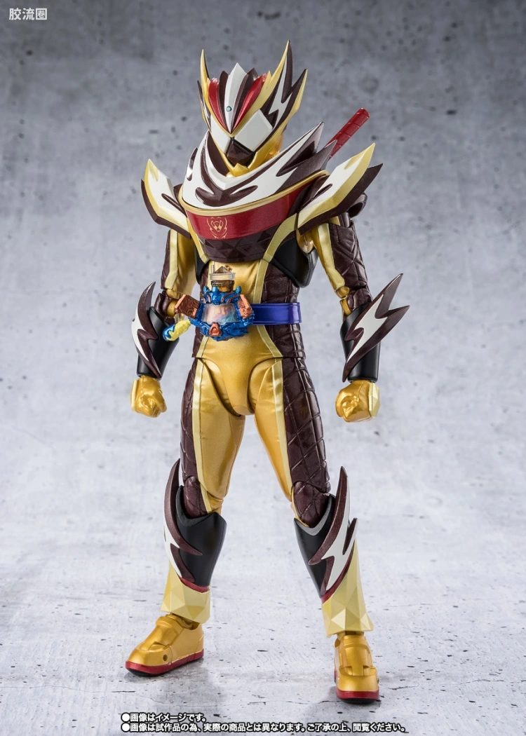 SHF 假面骑士限定版 假面骑士Valen/瓦伦 冰沙特装＆“松脆”效果配件套装 - 图片