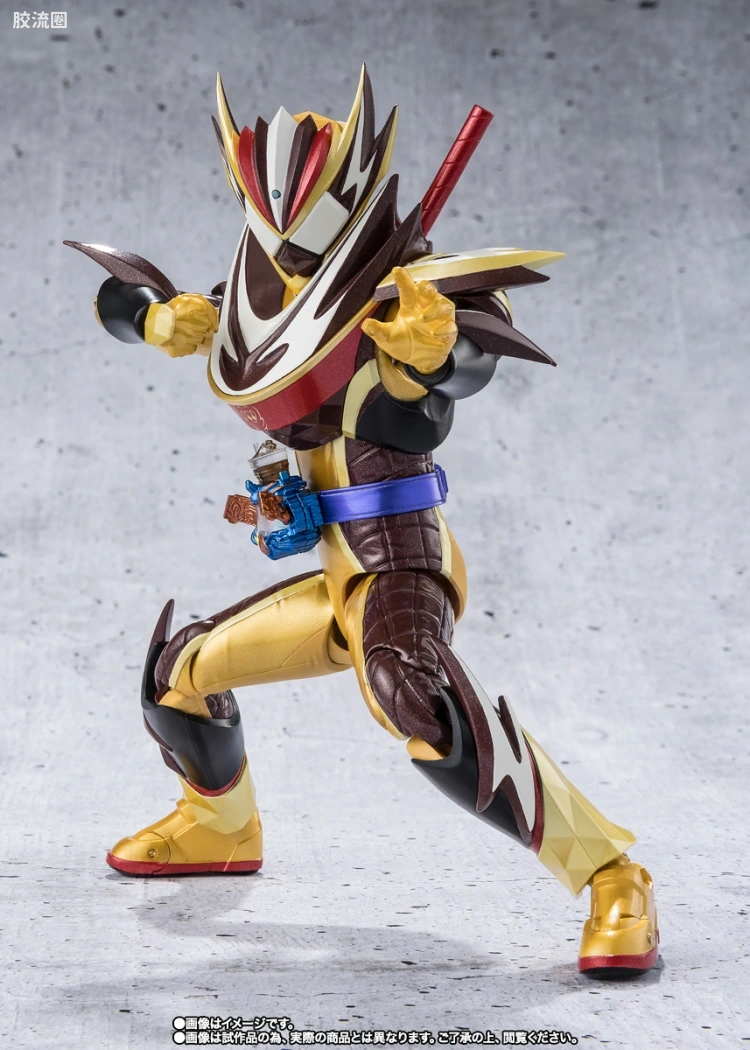 SHF 假面骑士限定版 假面骑士Valen/瓦伦 冰沙特装＆“松脆”效果配件套装 - 图片
