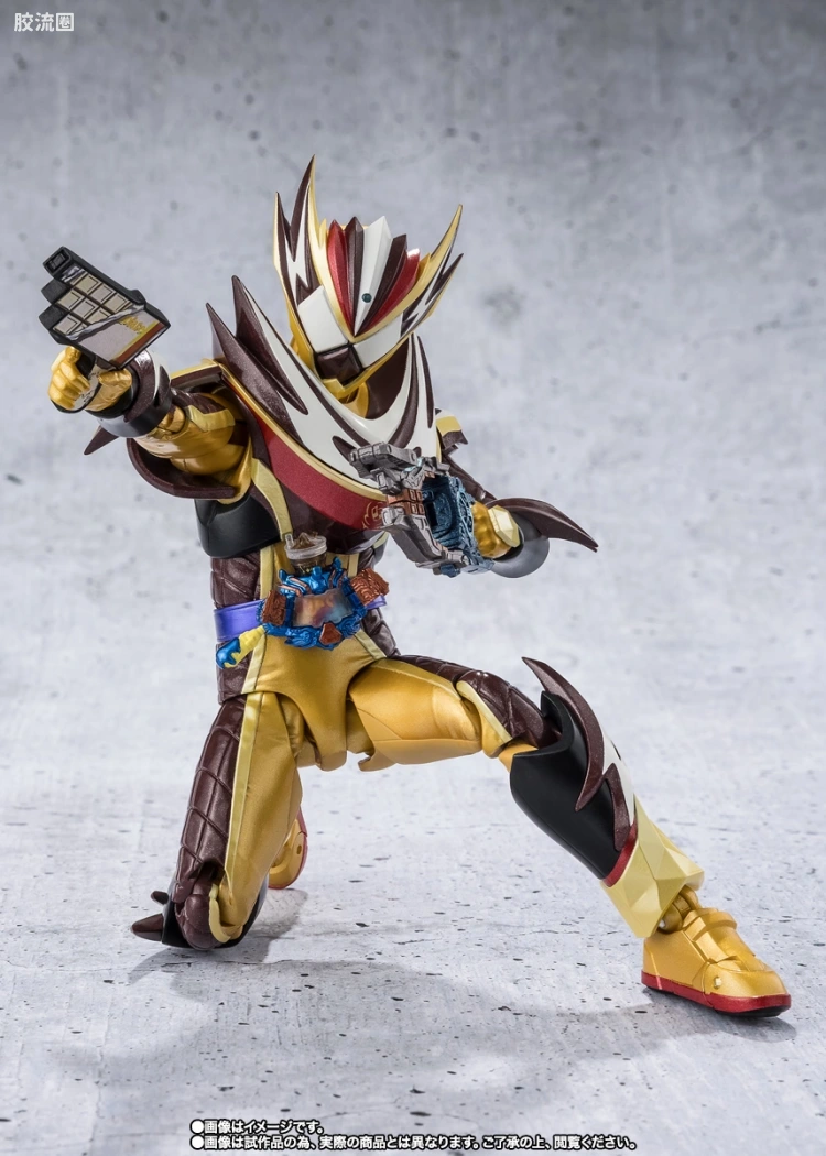 SHF 假面骑士限定版 假面骑士Valen/瓦伦 冰沙特装＆“松脆”效果配件套装 - 图片