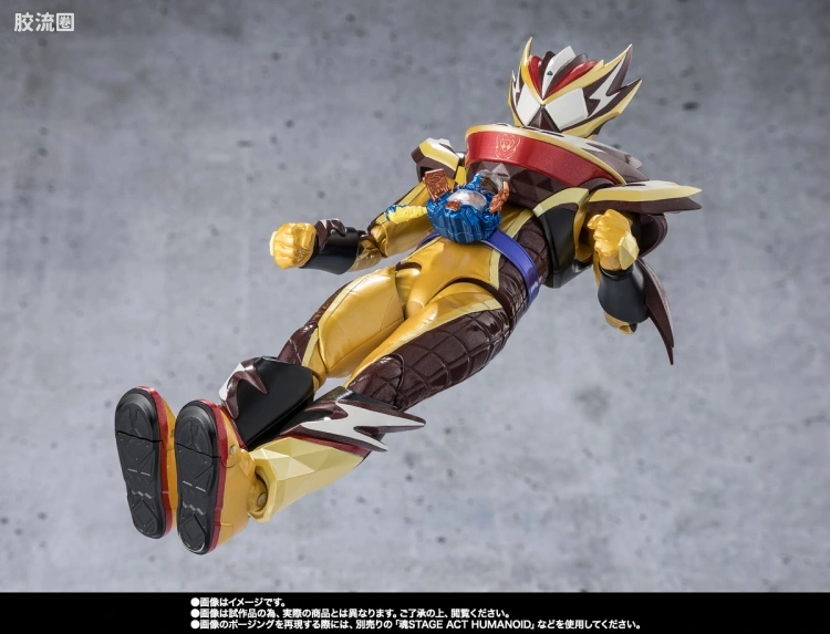 SHF 假面骑士限定版 假面骑士Valen/瓦伦 冰沙特装＆“松脆”效果配件套装 - 图片