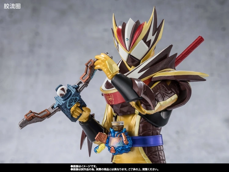 SHF 假面骑士限定版 假面骑士Valen/瓦伦 冰沙特装＆“松脆”效果配件套装 - 图片