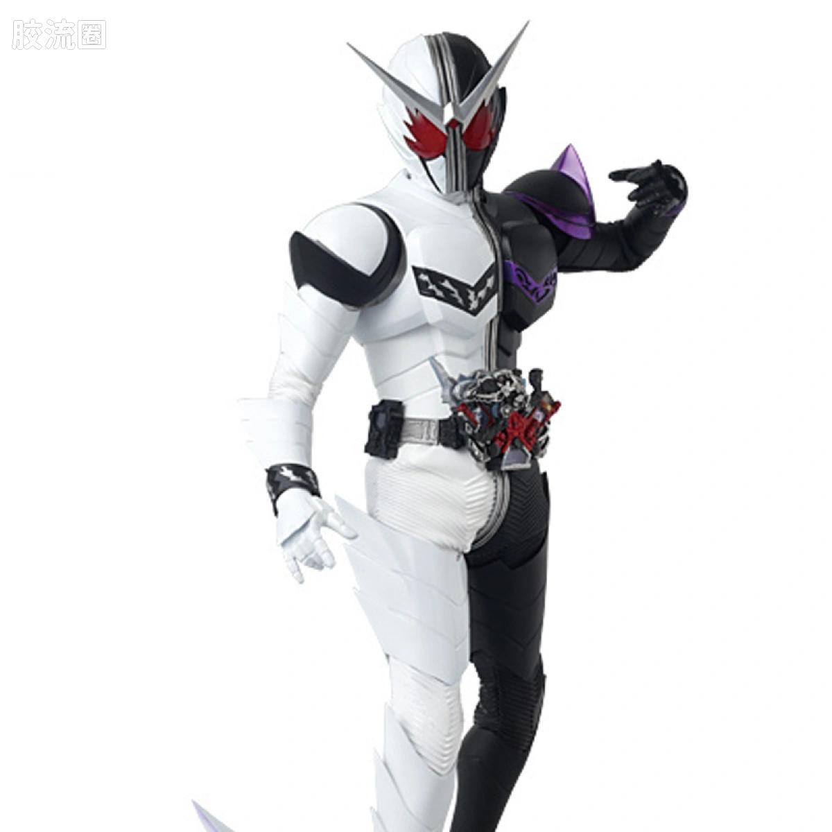 Project BM!皮偶系列玩具 普通版 假面骑士W Fang Joker