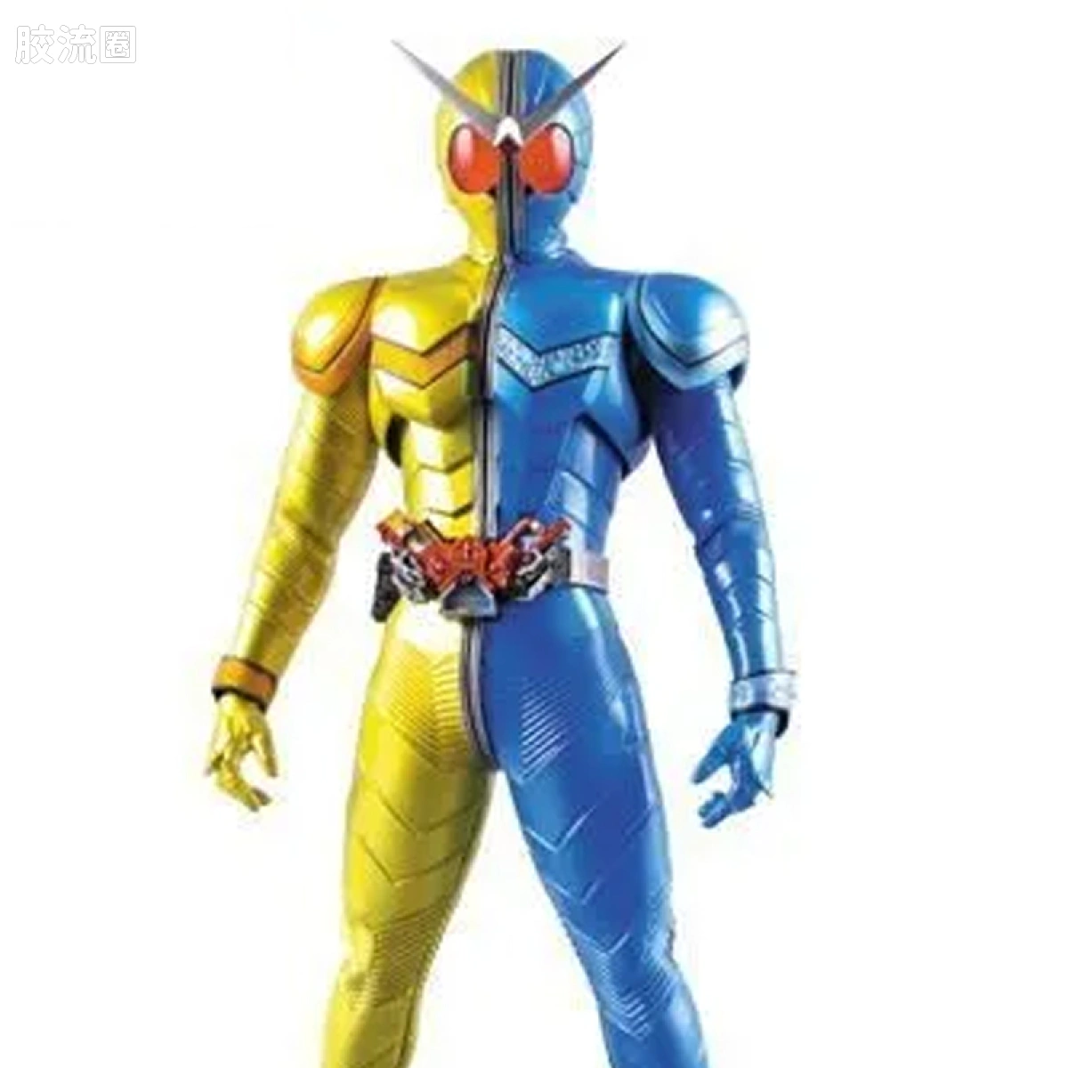 Project BM!皮偶系列玩具 普通版 假面骑士W Luna Trigger