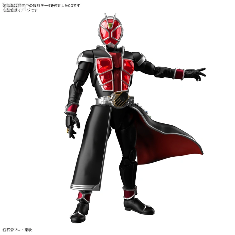 Figure-rise系列&其它万代人形拼装综合 Figure-rise Standard 特摄综合系列 假面骑士Wizard 火焰形态