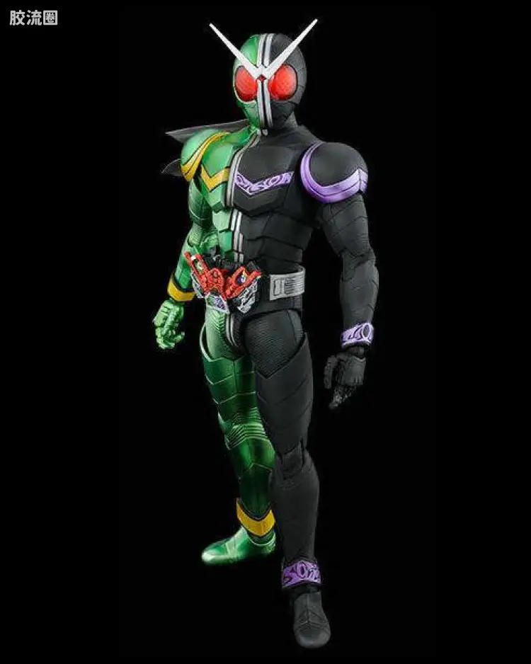 Figure-rise系列&其它万代人形拼装综合 MG FIGURE‐RISE 限定及特别版 假面骑士W(疾风王牌形态)