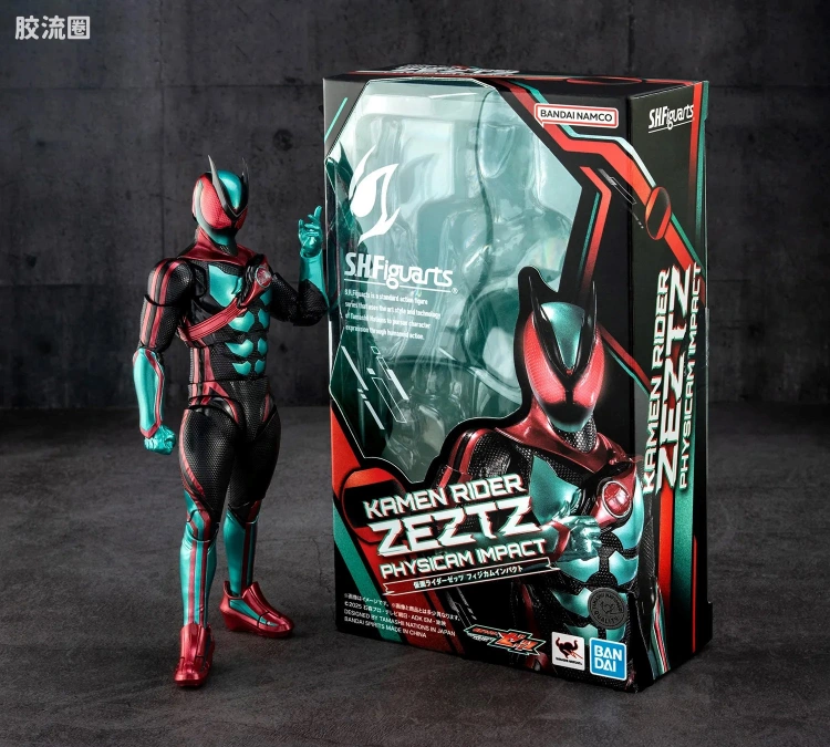 SHF 假面骑士系列 假面骑士Zeztz/ZZZ 肌体冲击
